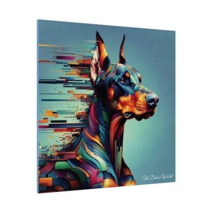 The Dobe´s Matte Canvas, Stretched, 0.75" - Wall Art - Image 2