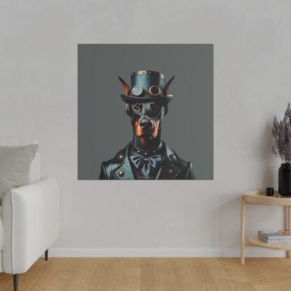 The Dobe´s Matte Canvas, Stretched, 0.75" - Series 9 - Image 39
