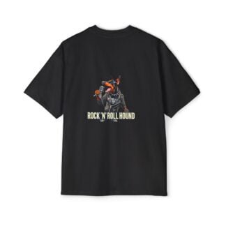 The Dobe´s Men's Heavy Oversized Tee - Rock´n´Roll