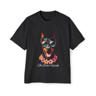 The Dobe´s Men's Heavy Oversized Tee - Tropic