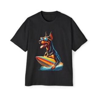 The Dobe´s Men's Heavy Oversized Tee - Tropic