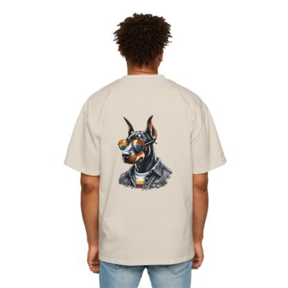 The Dobe´s Men's Heavy Oversized Tee - Series 6 - Image 14