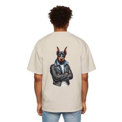 The Dobe´s Men's Heavy Oversized Tee - Series 11 - Image 4