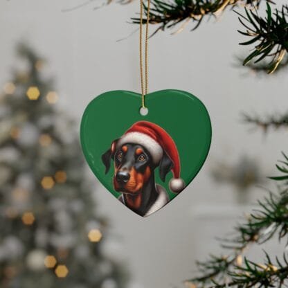 The Dobe´s Ceramic Christmas Ornaments (1pcs, 5pcs, 10pcs, 20pcs) - green uc - Image 10