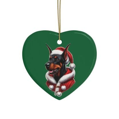 The Dobe´s Ceramic Christmas Ornaments (1pcs, 5pcs, 10pcs, 20pcs) - green - Image 7