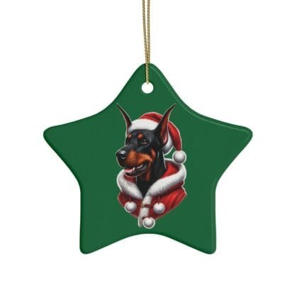 The Dobe´s Ceramic Christmas Ornaments (1pcs, 5pcs, 10pcs, 20pcs) - green - Image 19