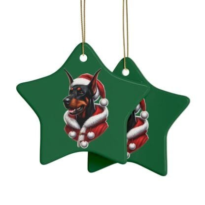 The Dobe´s Ceramic Christmas Ornaments (1pcs, 5pcs, 10pcs, 20pcs) - green - Image 20