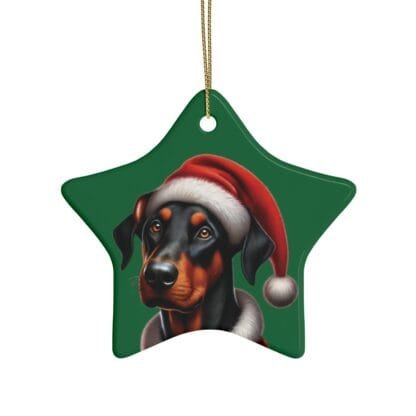 The Dobe´s Ceramic Christmas Ornaments (1pcs, 5pcs, 10pcs, 20pcs) - green uc - Image 22