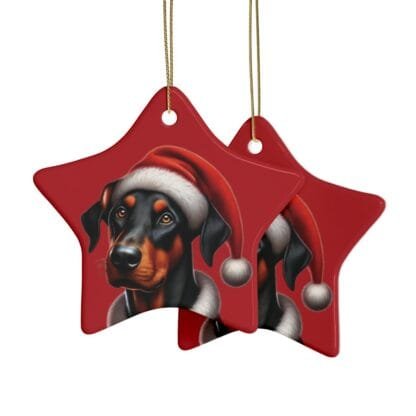 The Dobe´s Ceramic Christmas Ornaments (1pcs, 5pcs, 10pcs, 20pcs) - red uc - Image 24
