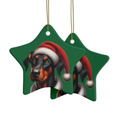 The Dobe´s Ceramic Christmas Ornaments (1pcs, 5pcs, 10pcs, 20pcs) - green uc - Image 31
