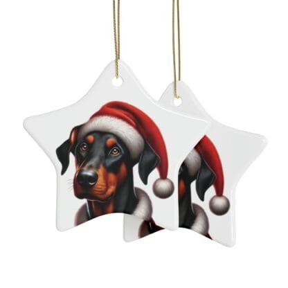 The Dobe´s Ceramic Christmas Ornaments (1pcs, 5pcs, 10pcs, 20pcs) - white uc - Image 28