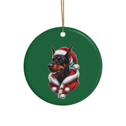The Dobe´s Ceramic Christmas Ornaments (1pcs, 5pcs, 10pcs, 20pcs) - green - Image 37