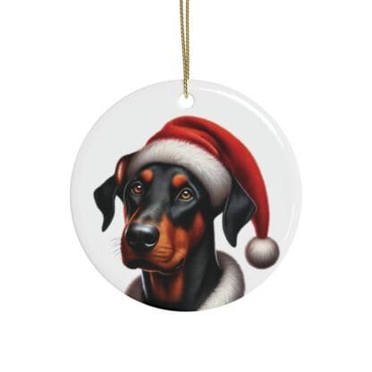 The Dobe´s Ceramic Christmas Ornaments (1pcs, 5pcs, 10pcs, 20pcs) - white uc - Image 34