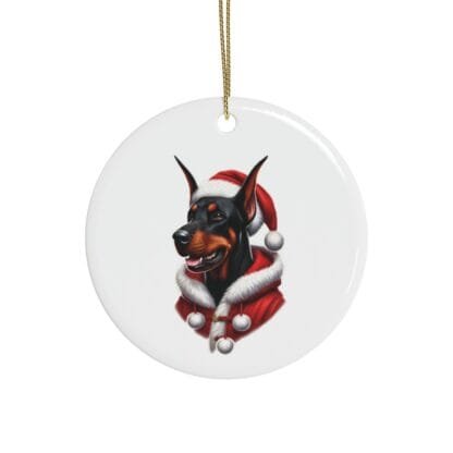 The Dobe´s Ceramic Christmas Ornaments (1pcs, 5pcs, 10pcs, 20pcs) - white - Image 38