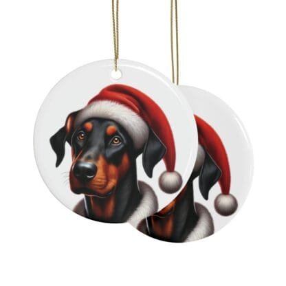The Dobe´s Ceramic Christmas Ornaments (1pcs, 5pcs, 10pcs, 20pcs) - white uc - Image 39