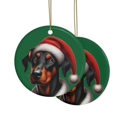 The Dobe´s Ceramic Christmas Ornaments (1pcs, 5pcs, 10pcs, 20pcs) - green uc - Image 46
