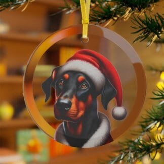 The Dobe´s Glass Ornaments - uc