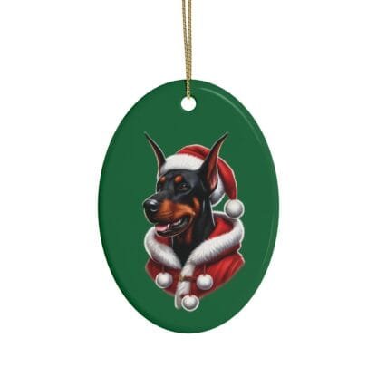 The Dobe´s Ceramic Christmas Ornaments (1pcs, 5pcs, 10pcs, 20pcs) - green - Image 49