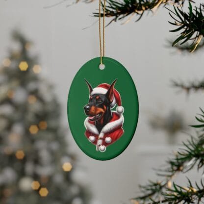 The Dobe´s Ceramic Christmas Ornaments (1pcs, 5pcs, 10pcs, 20pcs) - green - Image 51
