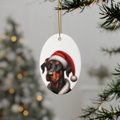 The Dobe´s Ceramic Christmas Ornaments (1pcs, 5pcs, 10pcs, 20pcs) - white uc - Image 48