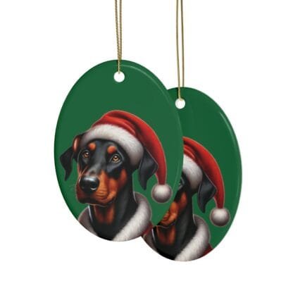 The Dobe´s Ceramic Christmas Ornaments (1pcs, 5pcs, 10pcs, 20pcs) - green uc - Image 53
