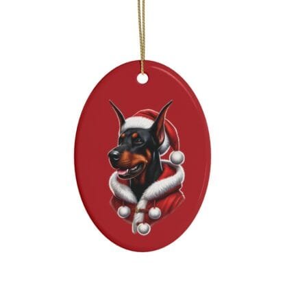 The Dobe´s Ceramic Christmas Ornaments (1pcs, 5pcs, 10pcs, 20pcs) - red - Image 49