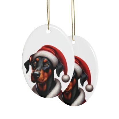The Dobe´s Ceramic Christmas Ornaments (1pcs, 5pcs, 10pcs, 20pcs) - white uc - Image 50