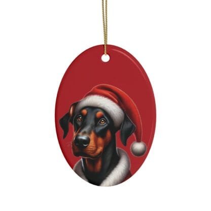 The Dobe´s Ceramic Christmas Ornaments (1pcs, 5pcs, 10pcs, 20pcs) - red uc - Image 49