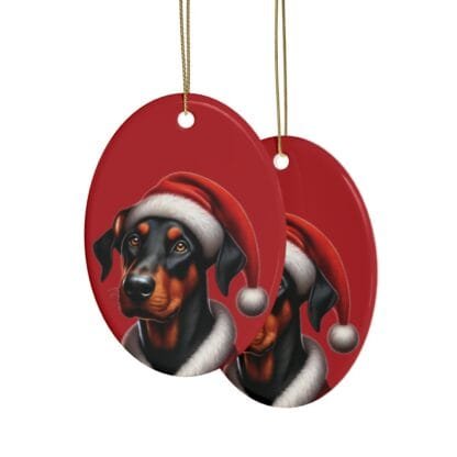 The Dobe´s Ceramic Christmas Ornaments (1pcs, 5pcs, 10pcs, 20pcs) - red uc - Image 50