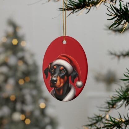 The Dobe´s Ceramic Christmas Ornaments (1pcs, 5pcs, 10pcs, 20pcs) - red uc - Image 56