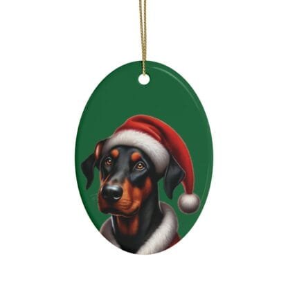 The Dobe´s Ceramic Christmas Ornaments (1pcs, 5pcs, 10pcs, 20pcs) - green uc - Image 56