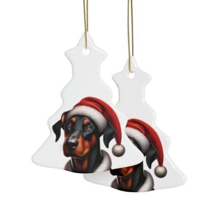 The Dobe´s Ceramic Christmas Ornaments (1pcs, 5pcs, 10pcs, 20pcs) - white uc - Image 62