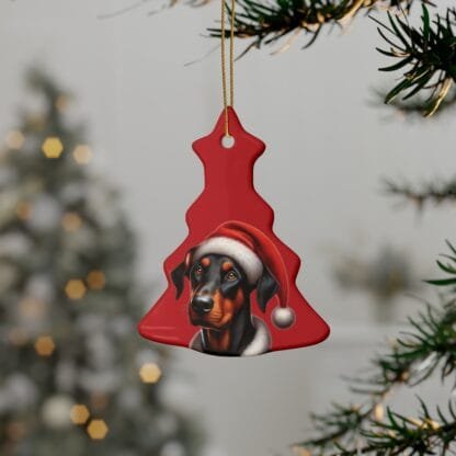 The Dobe´s Ceramic Christmas Ornaments (1pcs, 5pcs, 10pcs, 20pcs) - red uc - Image 67