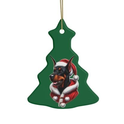The Dobe´s Ceramic Christmas Ornaments (1pcs, 5pcs, 10pcs, 20pcs) - green - Image 64