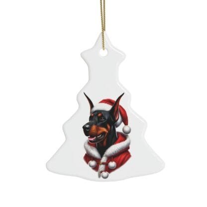 The Dobe´s Ceramic Christmas Ornaments (1pcs, 5pcs, 10pcs, 20pcs) - white - Image 64