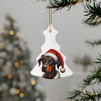 The Dobe´s Ceramic Christmas Ornaments (1pcs, 5pcs, 10pcs, 20pcs) - white uc - Image 67