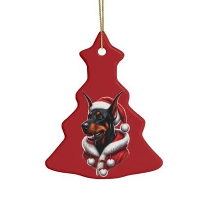 The Dobe´s Ceramic Christmas Ornaments (1pcs, 5pcs, 10pcs, 20pcs) - red - Image 68