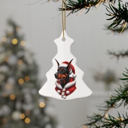 The Dobe´s Ceramic Christmas Ornaments (1pcs, 5pcs, 10pcs, 20pcs) - white - Image 71