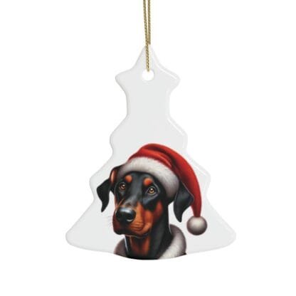 The Dobe´s Ceramic Christmas Ornaments (1pcs, 5pcs, 10pcs, 20pcs) - white uc - Image 68
