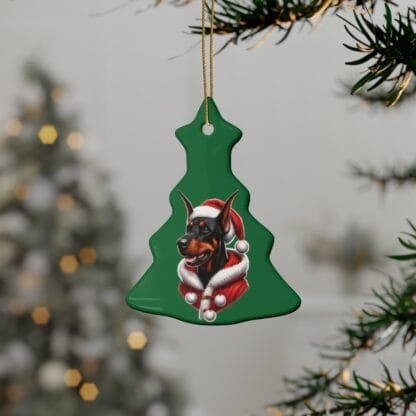 The Dobe´s Ceramic Christmas Ornaments (1pcs, 5pcs, 10pcs, 20pcs) - green - Image 75