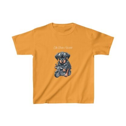 The Dobe´s Kids Heavy Cotton™ Tee - Biker Puppy - Image 7