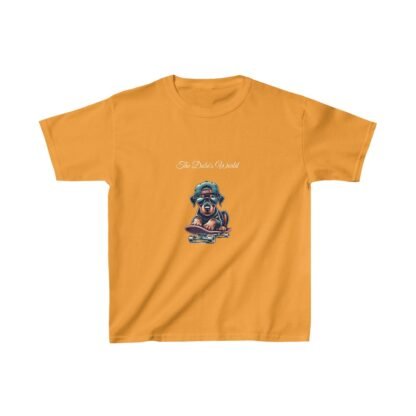 The Dobe´s Kids Heavy Cotton™ Tee - Skater Puppy - Image 9