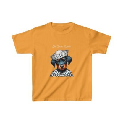 The Dobe´s Kids Heavy Cotton™ Tee - Nautic Puppy - Image 9