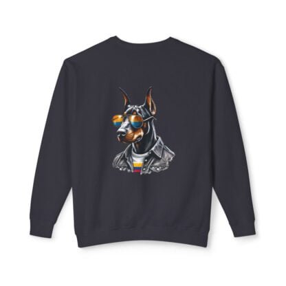 The Dobe´s - Unisex Lightweight Crewneck Sweatshirt - Series 6 - Image 3