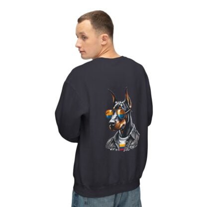 The Dobe´s - Unisex Lightweight Crewneck Sweatshirt - Series 6 - Image 6
