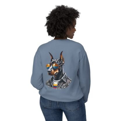 The Dobe´s - Unisex Lightweight Crewneck Sweatshirt - Series 6 - Image 49