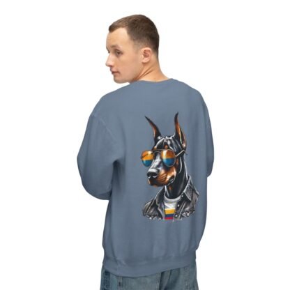 The Dobe´s - Unisex Lightweight Crewneck Sweatshirt - Series 6 - Image 54
