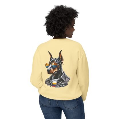 The Dobe´s - Unisex Lightweight Crewneck Sweatshirt - Series 6 - Image 17