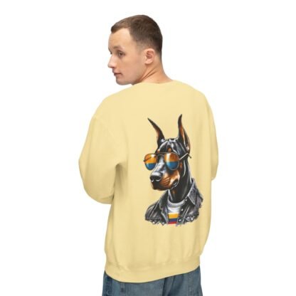 The Dobe´s - Unisex Lightweight Crewneck Sweatshirt - Series 6 - Image 22