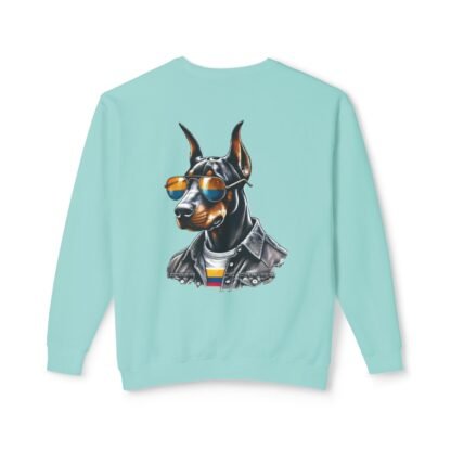 The Dobe´s - Unisex Lightweight Crewneck Sweatshirt - Series 6 - Image 35